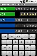 程式員工具 DEC-HEX-BIN截图2