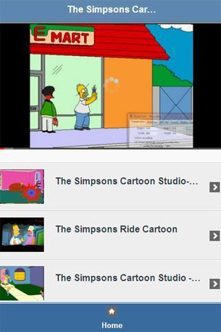 辛普森家族卡通截图1