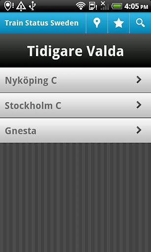 Train Status Sweden截图1