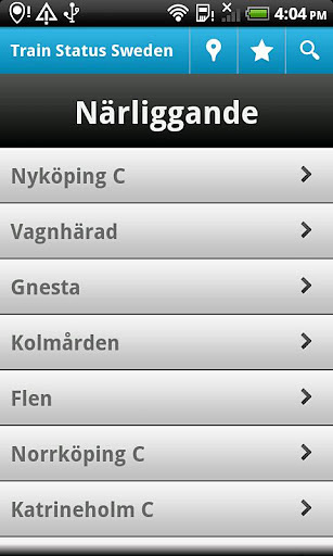 Train Status Sweden截图4