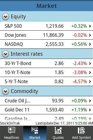 Stock Price and News Alerts截图4