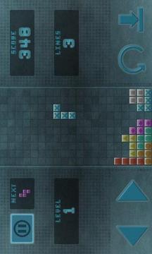 Traditional Tetris截图