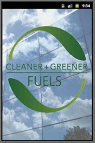 Cleaner and Greener Fuels截图1