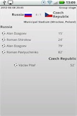 欧洲杯助手2012截图1