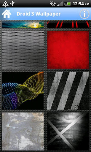 Motorola Droid 3 Wallpaper截图2