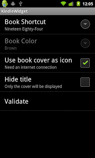 Kindle Widget截图3