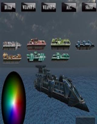 War Battleship Builder截图1