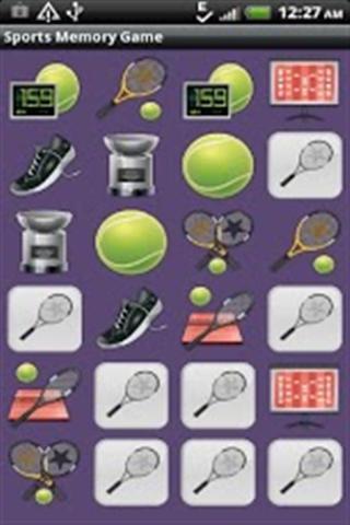 Sports Memory Game for Kids截图4