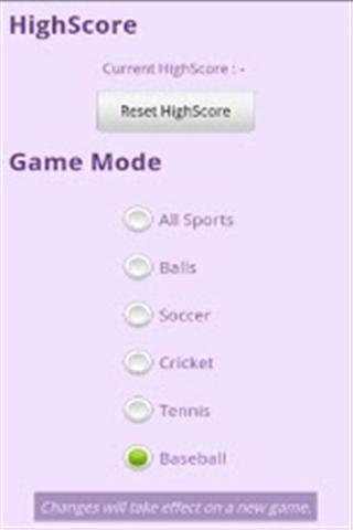 Sports Memory Game for Kids截图5