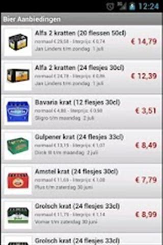 Bier Aanbieding截图1