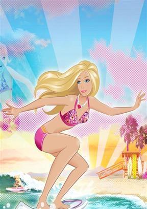 芭比娃娃拼图 Barbie Puzzle截图1