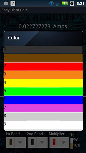 Easy Ohm Calc截图2