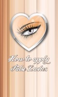 How to Apply False Lashes 3.0截图1