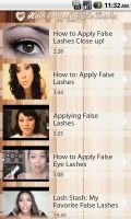 How to Apply False Lashes 3.0截图3