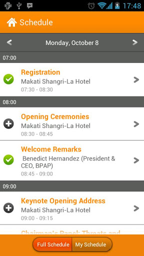 Outsourcing Summit 2012截图2