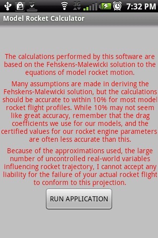 Model Rocket Calculator截图5