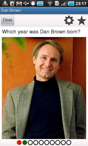 Dan Brown Quiz截图3