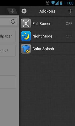 Night Mode For Dolphin Browser截图3