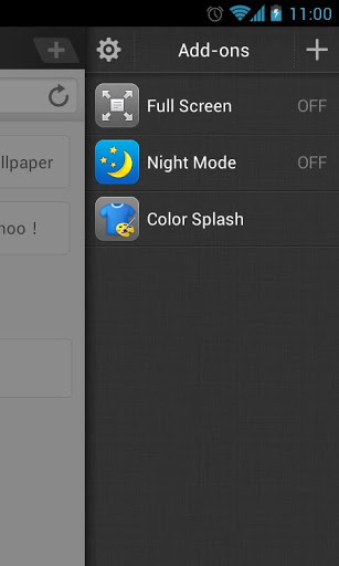 Night Mode For Dolphin Browser截图5