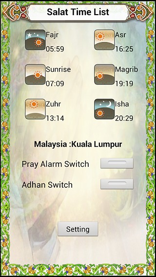 QIBLA COMPASS LITE截图4