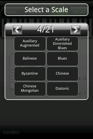 JCi Piano Chords LITE截图8