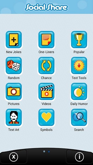 SocialShare LITE - Funny Jokes截图7