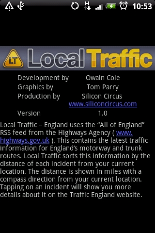 本地交通-英语版截图1