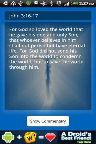 Verse-A-Day Bible Verses Free截图20