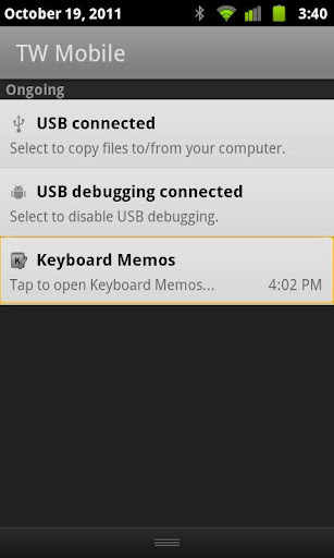 Keyboard Memos - 藏在键盘中的极机密备忘录截图3
