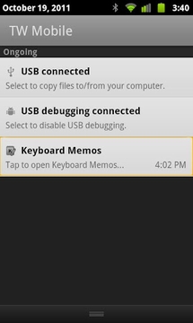 Keyboard Memos - 藏在键盘中的极机密备忘录截图