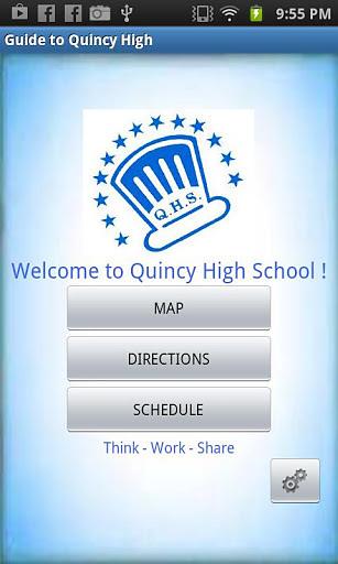 Guide to Quincy High截图1