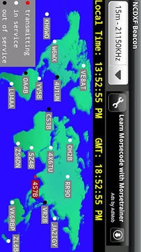 NCDXF Beacon截图