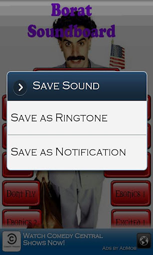 Borat Sound Board截图2