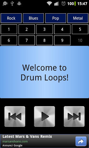 Drum Loops截图2