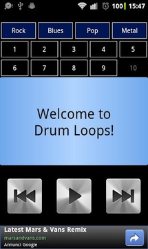 Drum Loops截图