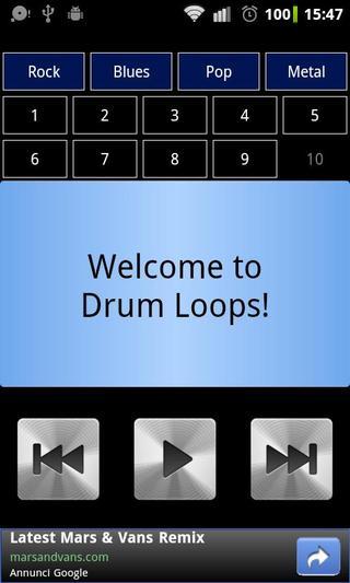 Drum Loops截图3