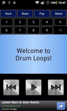Drum Loops截图