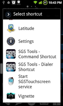 SGS Touchscreen Booster截图
