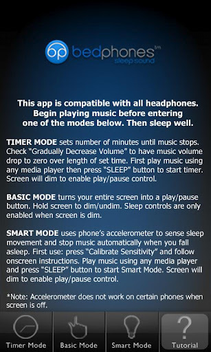 Bedphones Music Controller截图2