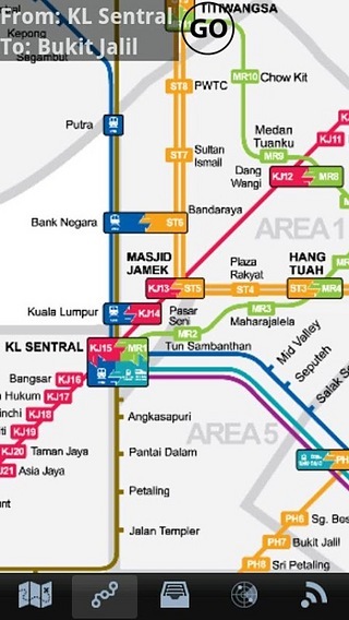 KL Transport Planner截图1