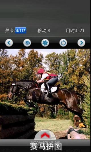 racing horse game截图3