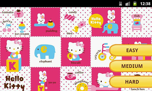 Hello Kitty高清拼图截图4