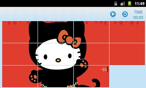 Hello Kitty高清拼图截图6