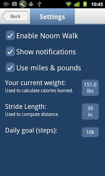 Noom Walk Pedometer Alpha截图