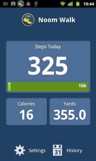 Noom Walk Pedometer Alpha截图3