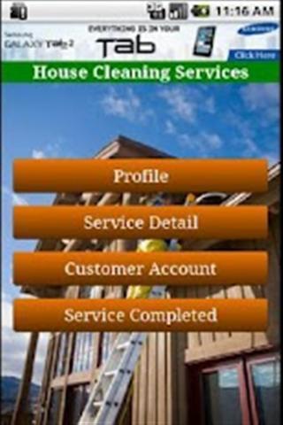 House Cleaning Services截图1