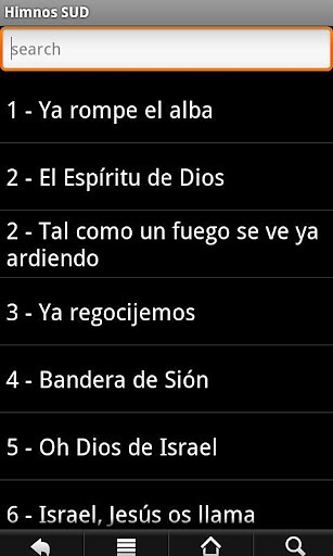 LDS Hymns Spanish截图1