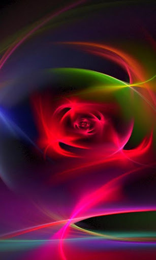 3D Roses Wallpaper截图5