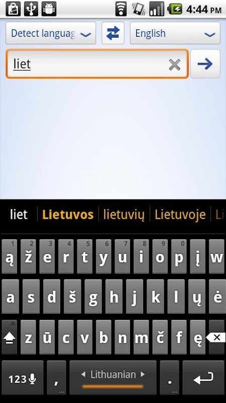Language.Lithuanian截图2