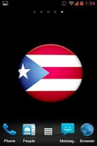 波多黎各国旗壁纸截图3